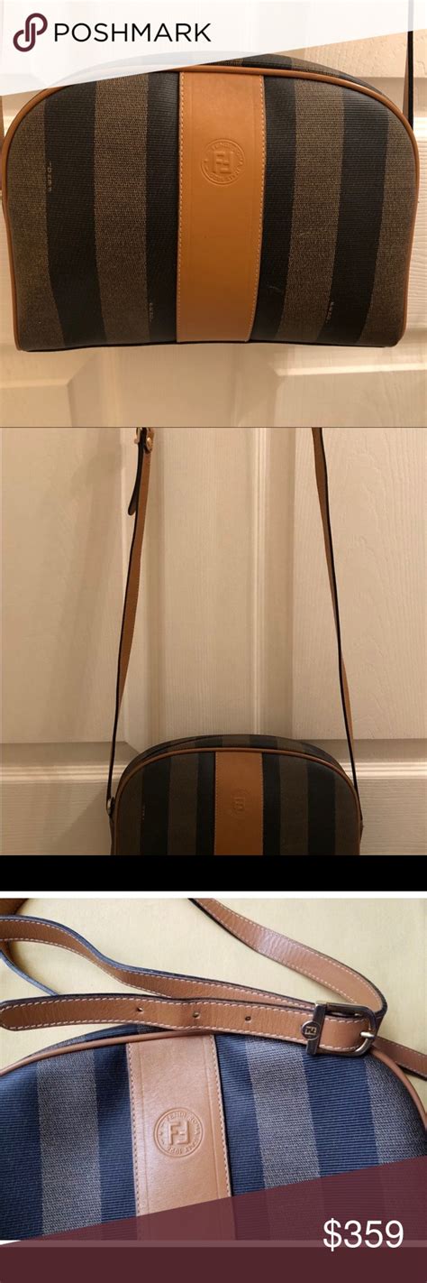 Vintage Fendi Roma Bag 